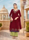 Noor By Woodee Rayon Kurti With Bottom Dupatta
